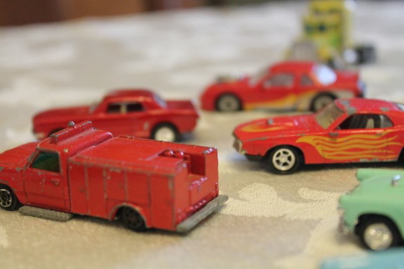 Illustration for article titled Enormous Die-Cast Collection - Box 7 - More Misc.